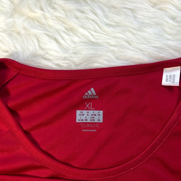 Adidas Climalite XL training Tee Logo never worn - Picture 10 of 11